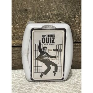 Elvis Presley Trivia Card Game Fun Family Quiz For All Ages 8 And Up